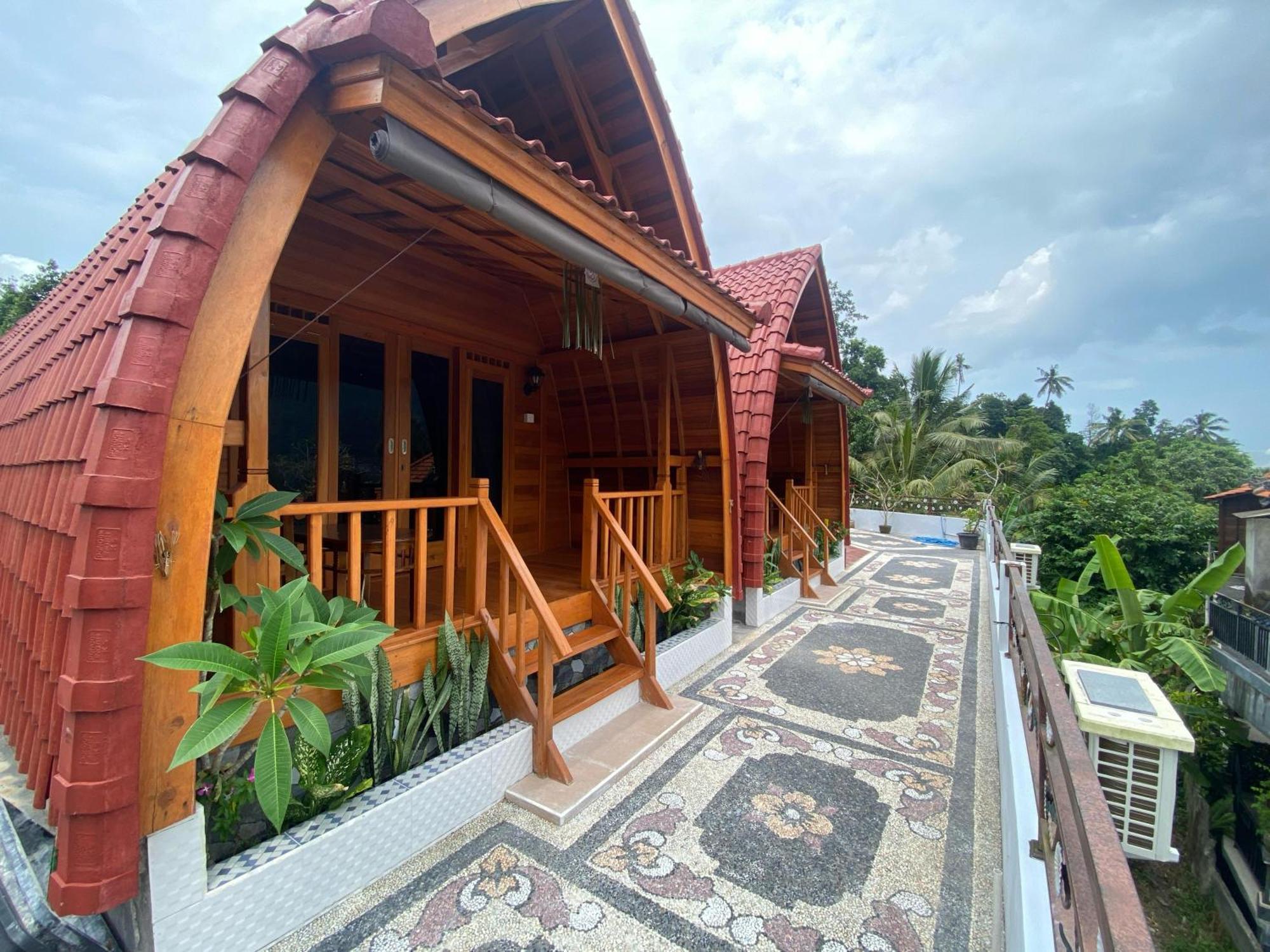Sri Sedana Homestay Сидемен Экстерьер фото